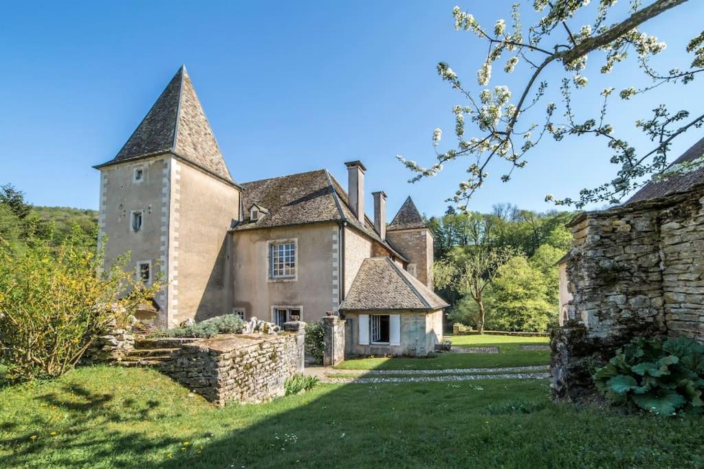 Chateau De La Loue- Plage Privee Villa Scey-en-Varais Exterior photo